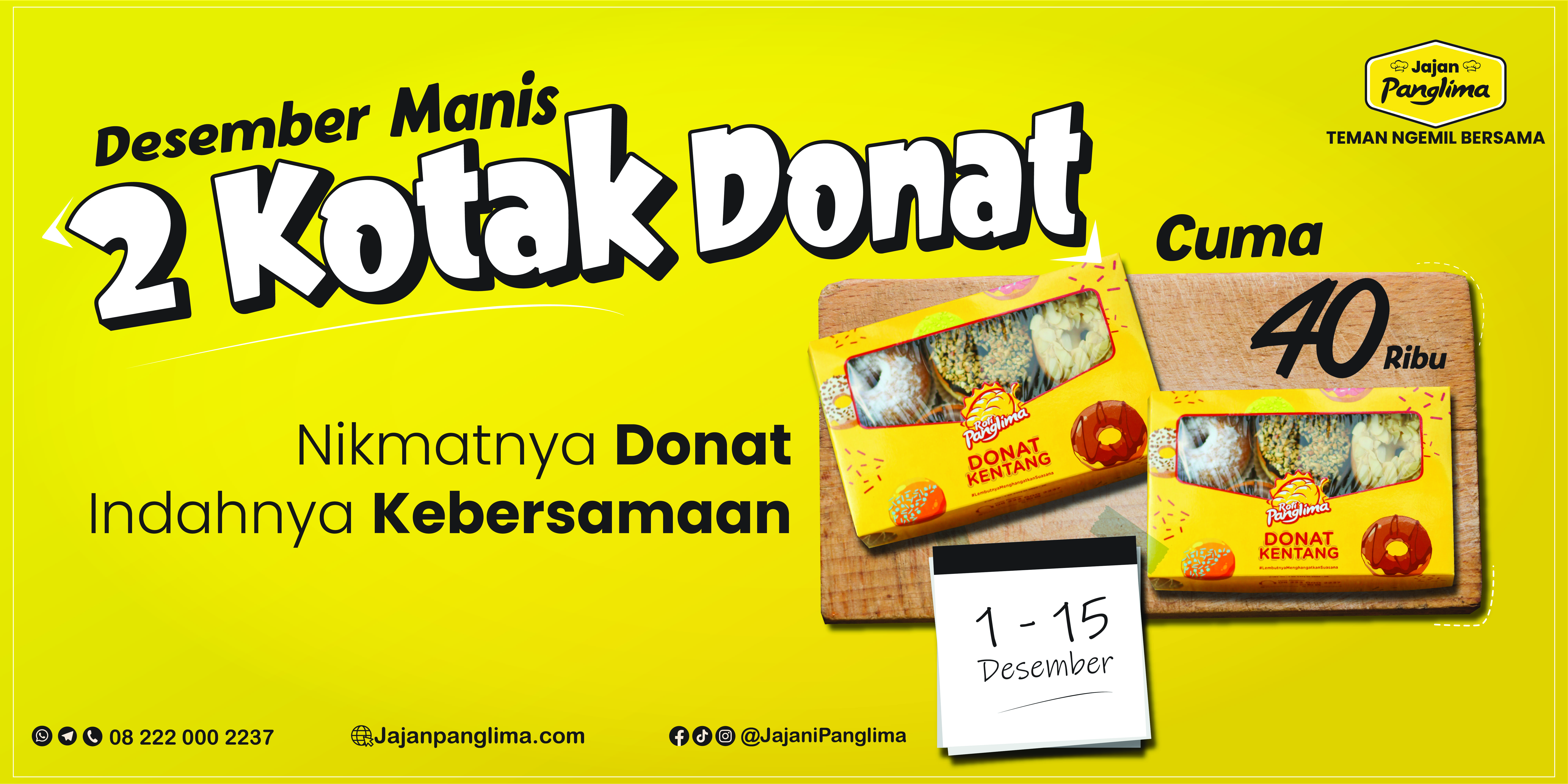 donat Jajan Panglima